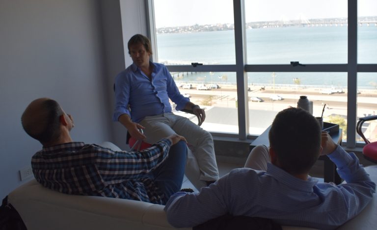 #ÉticaPública Entrevista a Nicolás Laharrague: «Es falsa e inexacta la información que publica Perfil»