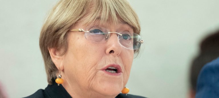 Michelle Bachelet: «El cambio climático es una cuestión de Derechos Humanos»