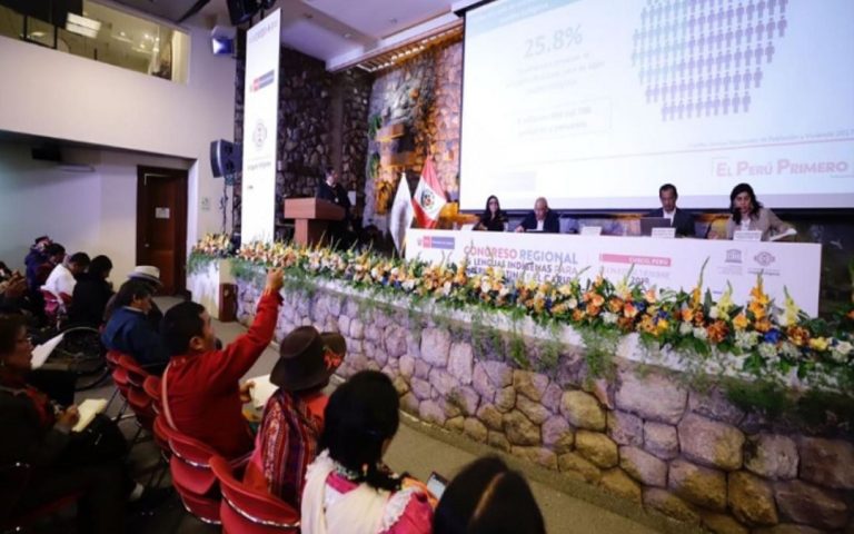 Perú: reconocimiento de diversidad lingüística ayudará a que se incluya a pueblos indígenas