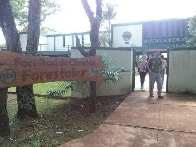 Eldorado será sede de un primer encuentro de estudiantes de Ciencias Forestales y Ambientales del Mercosur