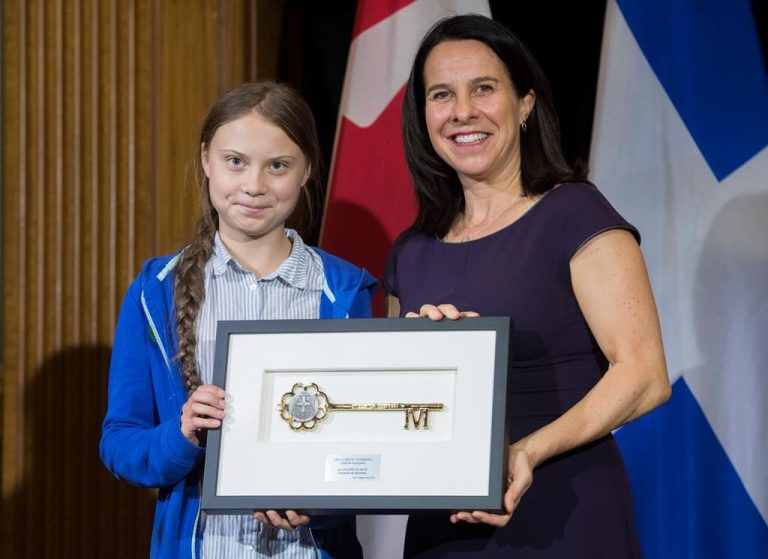 Greta Thunberg respondió a las críticas de Trump: «El movimiento climático ahora es demasiado ruidoso para que puedan manejarlo»