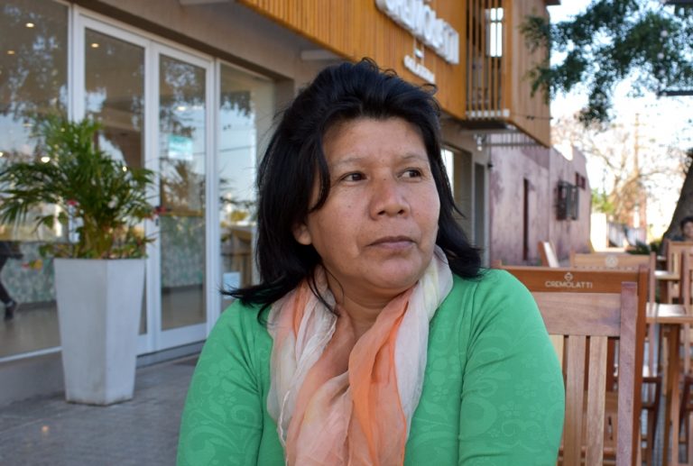 Entrevista a Juanita González, una luchadora por los derechos de las mujeres indígenas del Pueblo Mbya Guaraní