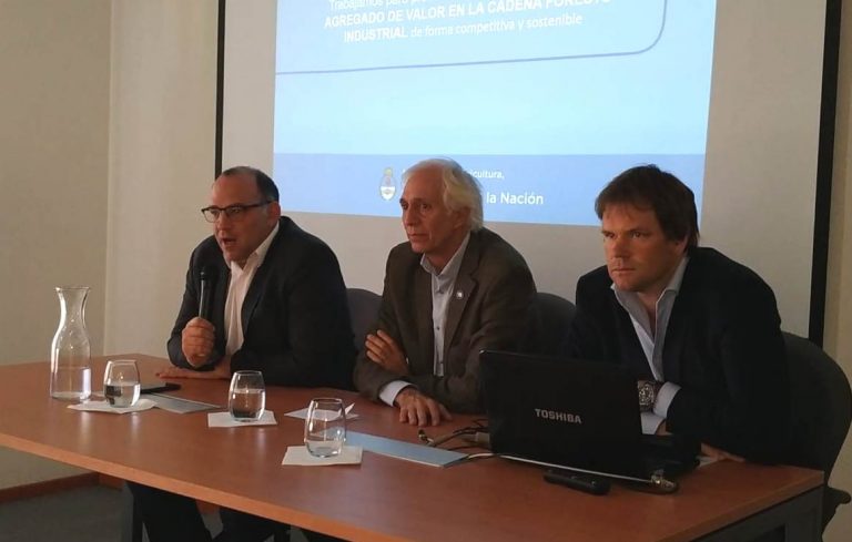 Guillermo Bernaudo, secretario de Agricultura de la Nación: «Con el Seguro Verde podemos decir que hemos logrado estar al día con el pago de planes del régimen de promoción forestal»