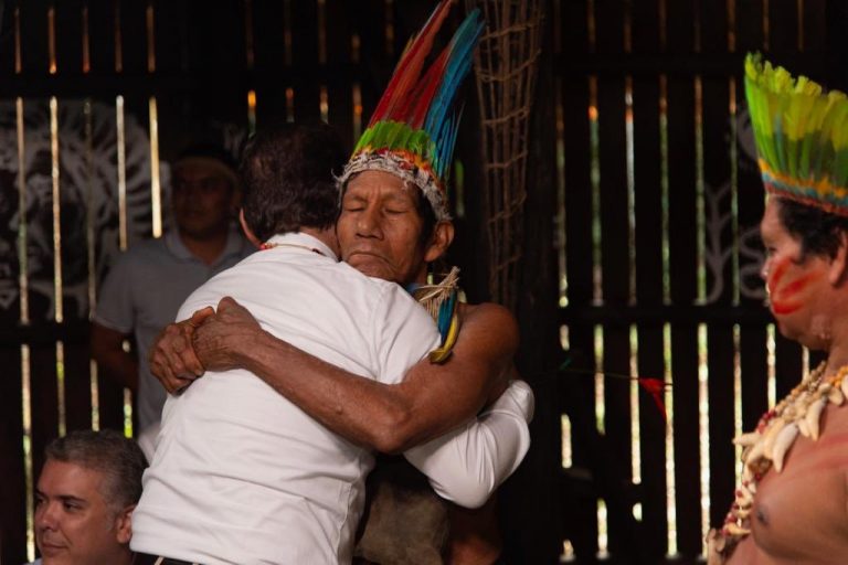 Cumbre por la Amazonía en Leticia: siete países pactan una agenda contra la crisis ambiental