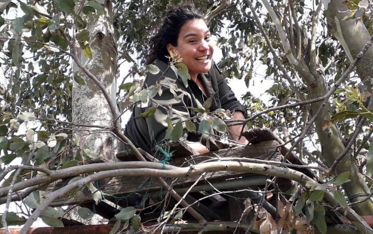 Madre y mujer guardaparque: la historia de Nadia y los retos de la formación profesional para las guardianas de las áreas naturales protegidas