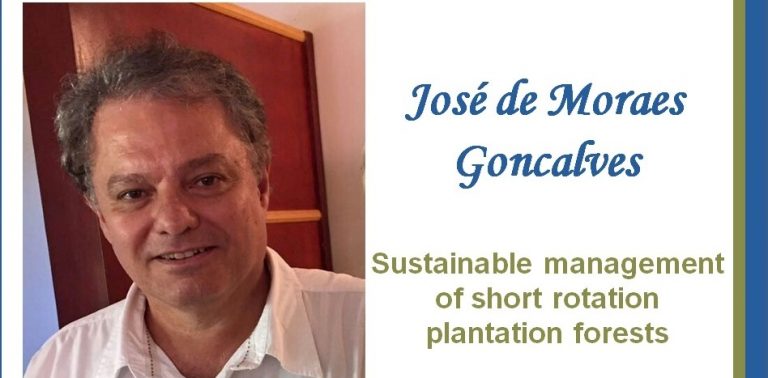 IUFRO 2019: reconocimiento científico a José Leonardo de Moraes Goncalves