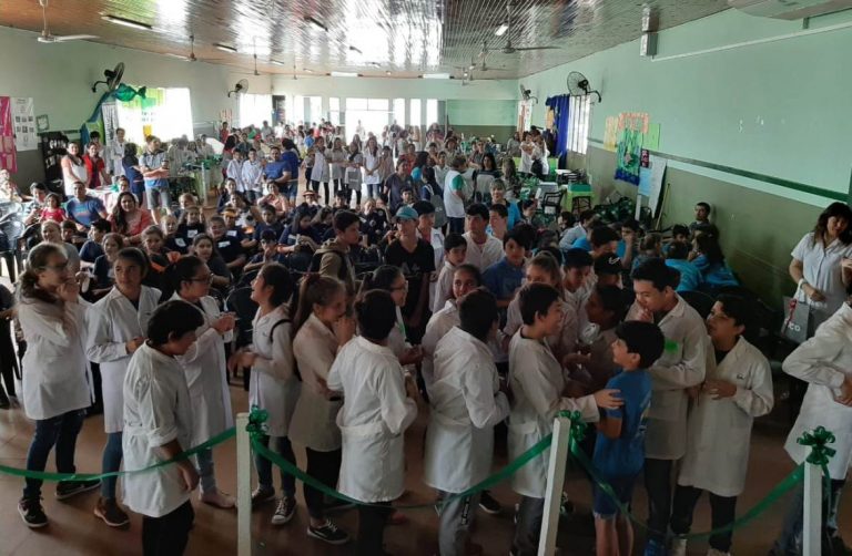 La creatividad y el compromiso ambiental de más de 200 estudiantes se reflejaron en el cierre integrado del «Club Verde» en Puerto Piray 