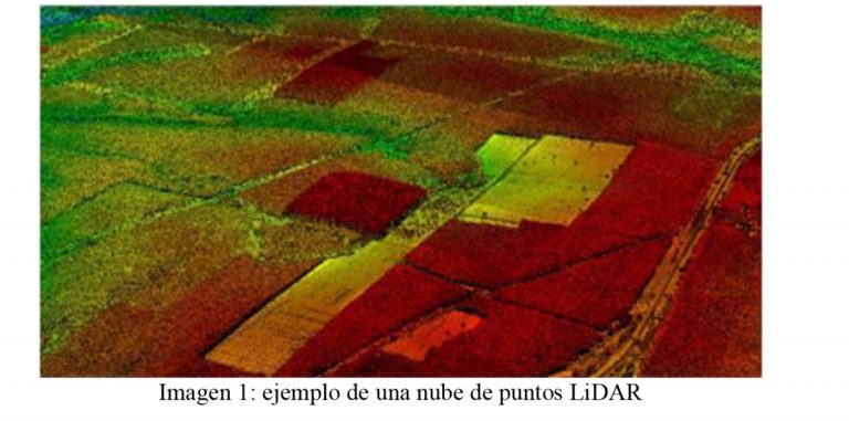 Implementación de tecnología LiDAR para la realización de inventarios forestales en empresa del norte argentino