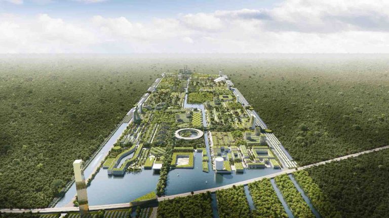 México: un arquitecto italiano propuso un proyecto basado en un jardín botánico para construir la primera ciudad forestal inteligente en Cancún