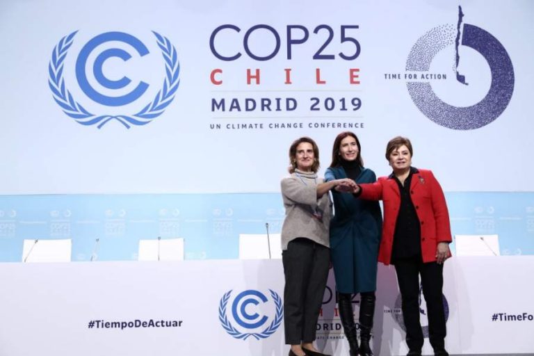 COP25 en Madrid: entre 2 al 13 de diciembre sesionará la Cumbre del Clima de la ONU con más de 25 mil personas de 200 países