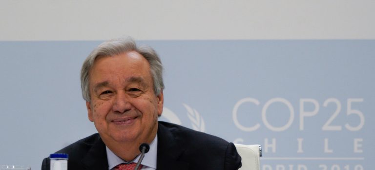 Responsabilidad y liderazgo para la adaptación y límites que frenen la crisis climática global
