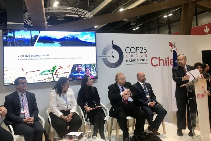 COP25: Argentina entre los países latinoamericanos que se comprometen a restaurar 250 millones de hectáreas al 2050