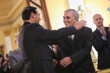 De ejecutivo de Las Marías a Ministro de Producción, Claudio Anselmo inició una nueva etapa en la gestión pública en Corrientes
