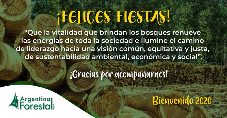 ¡Gracias por acompañarnos! Feliz Año Nuevo les desea ArgentinaForestal.com!