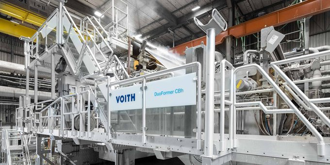 Voith aumenta las ventas y los beneficios, demostrando su resiliencia en un entorno de mercado difícil