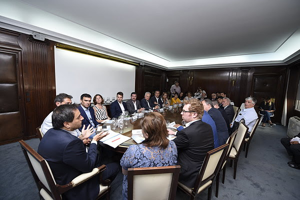 Con nuevas autoridades, se reactiva la agenda de trabajo federal del COFEMA