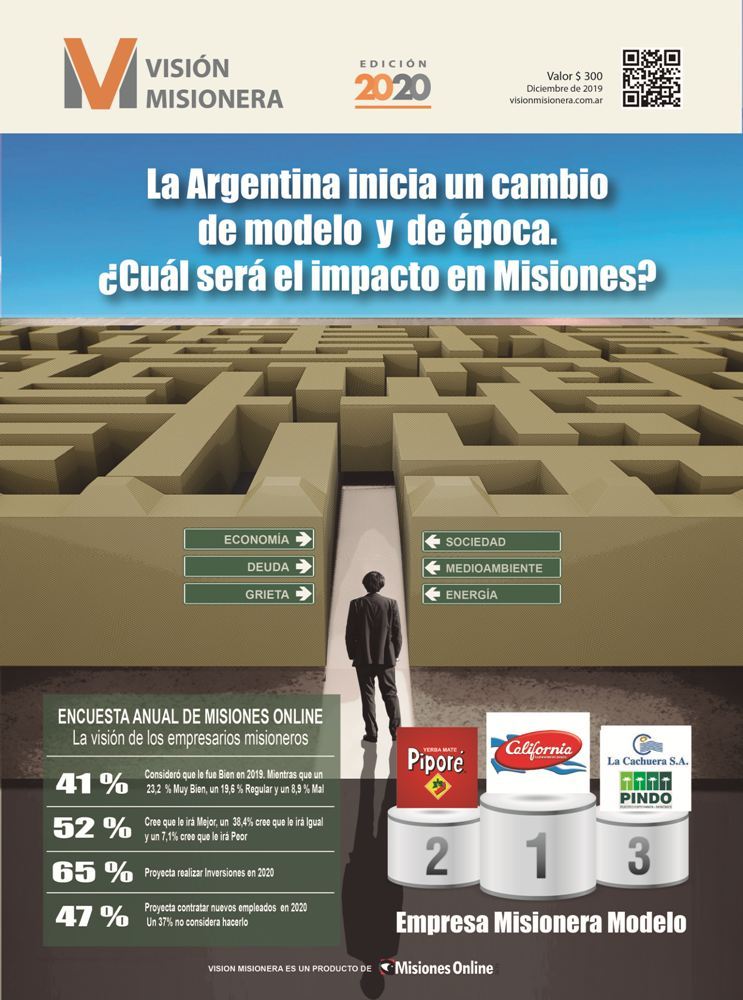 Perspectivas 2020: empresarios líderes de la cadena foresto-industrial marcan las proyecciones económicas en Visión Misionera