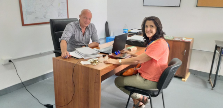 Corrientes: RENATRE acuerda programa de capacitación la APEFIC