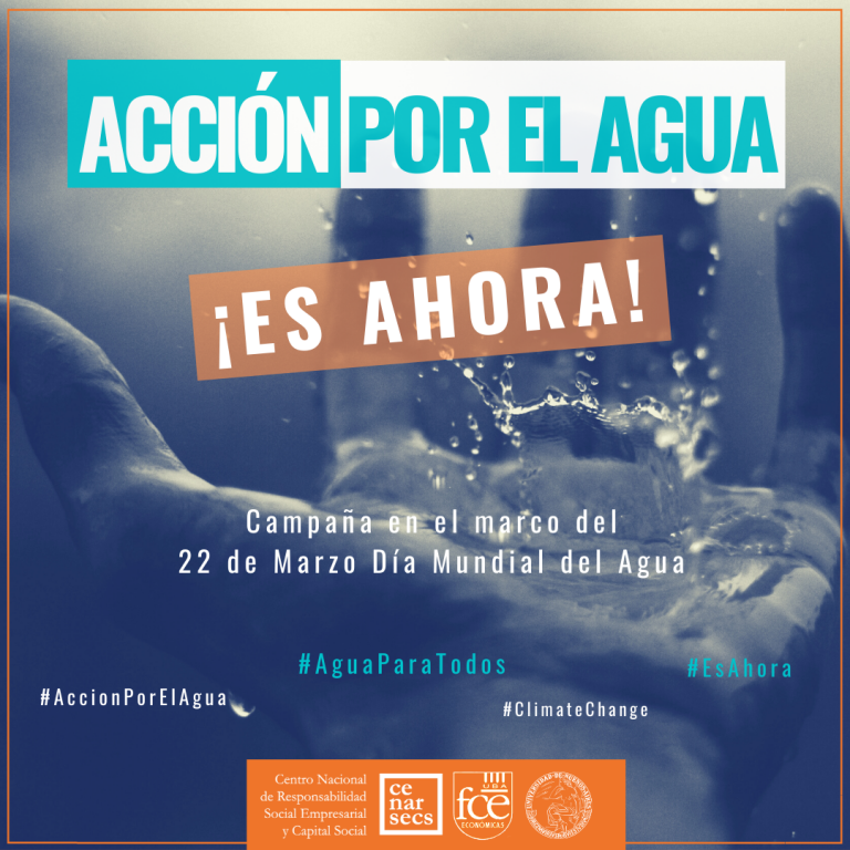 Conciencia ambiental: CENARSECS en Argentina lanzó una campaña nacional en adhesión a la propuesta de Naciones Unidas por una #AcciónPorElAgua