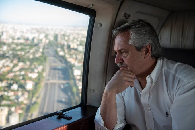 Coronavirus: Alberto Fernández anunció que en la Argentina se extiende la cuarentena obligatoria hasta que termine Semana Santa