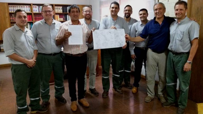 Arauco y Bomberos Voluntarios de Puerto Piray y Libertad acordaron acciones de colaboración mutua para la prevención y manejo de fuego en la zona norte de Misiones 
