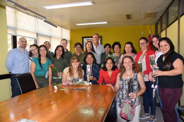 Misiones: mujeres guardaparques dialogaron con Mario Vialey respecto a mejoras laborales en la protección de las áreas naturales