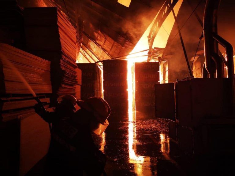 Bomberos Voluntarios de Montecarlo: «Es necesario que la industria invierta más en prevención»