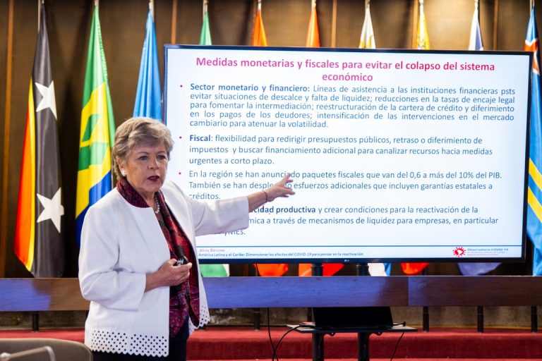Coronavirus: para la CEPAL, la actividad económica de América Latina y el El Caribe sufrirá una contracción histórica, con una caída promedio de -5,3% en 2020
