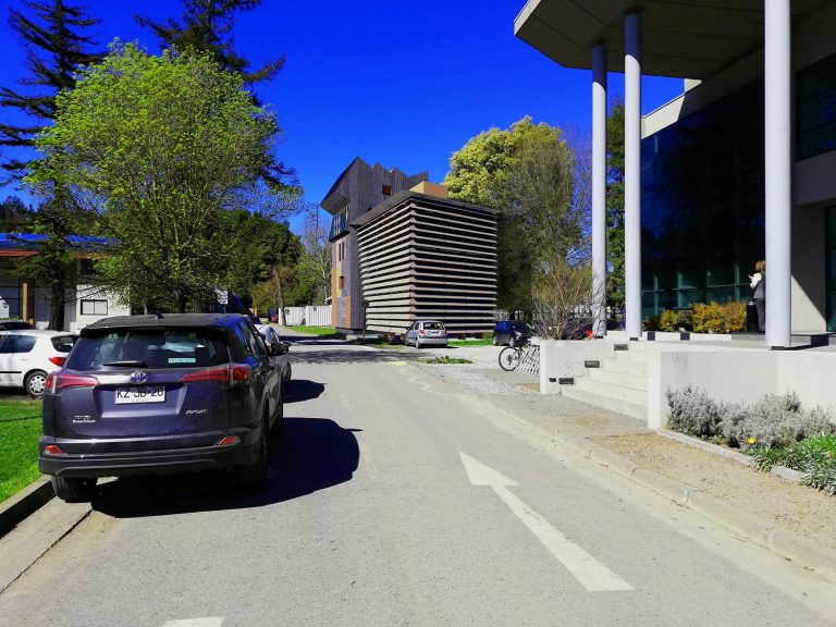 Chile avanza con la construcción del primer edificio de cinco pisos 100% de CLT, el «hormigón» del futuro