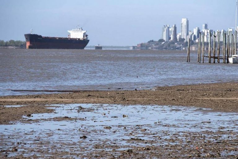 La bajante del Río Paraná ya representa pérdidas por más de UDS 244 millones para el complejo agroexportador
