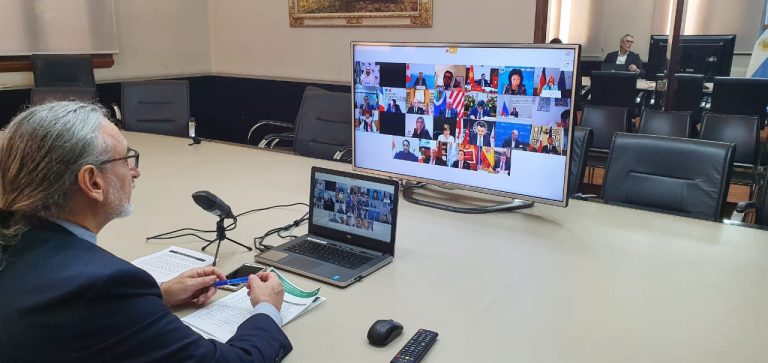 G-20 Virtual: Debatieron sobre el impacto del COVID-19 en la seguridad alimentaria y la nutrición a nivel mundial