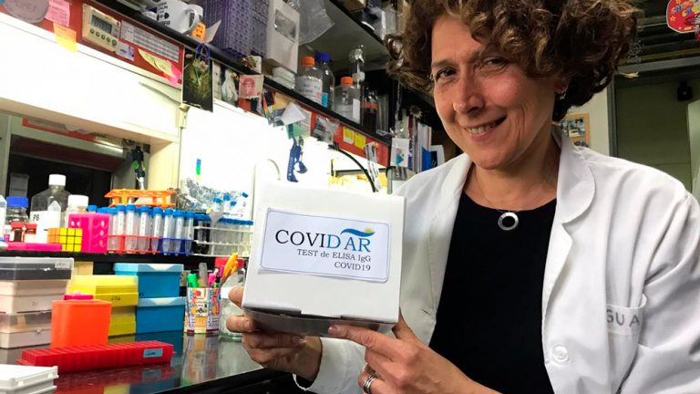 Investigadores argentinos logran desarrollar el primer test que permite en horas determinar si una persona tiene anticuerpos contra el nuevo coronavirus SARS-CoV-2