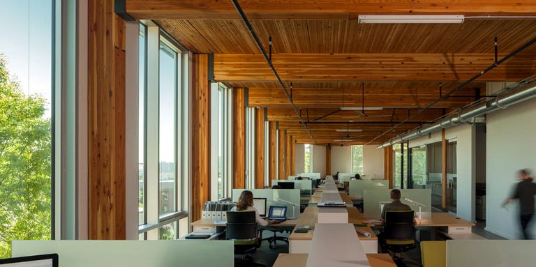 Madera certificada FSC, el ingrediente «secreto» de los edificios más verdes del mundo
