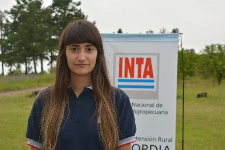 Conocé el trabajo de María de los Milagros Castañeda en la Experimental del INTA Concordia