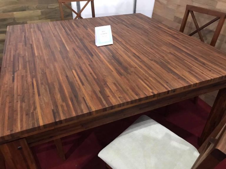 La madera maciza, uno de los materiales favoritos a la hora de hacer muebles