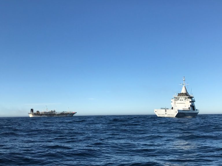 Pesca ilegal en el Mar Argentino: Agricultura informó la captura de dos buques extranjeros en la Zona Económica Exclusiva Argentina