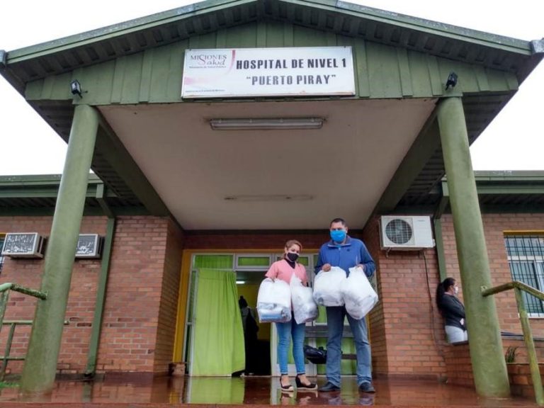 Coronavirus: forestales se unieron en una gran donación para colaborar con kits sanitarios para hospitales en Buenos Aires y Misiones