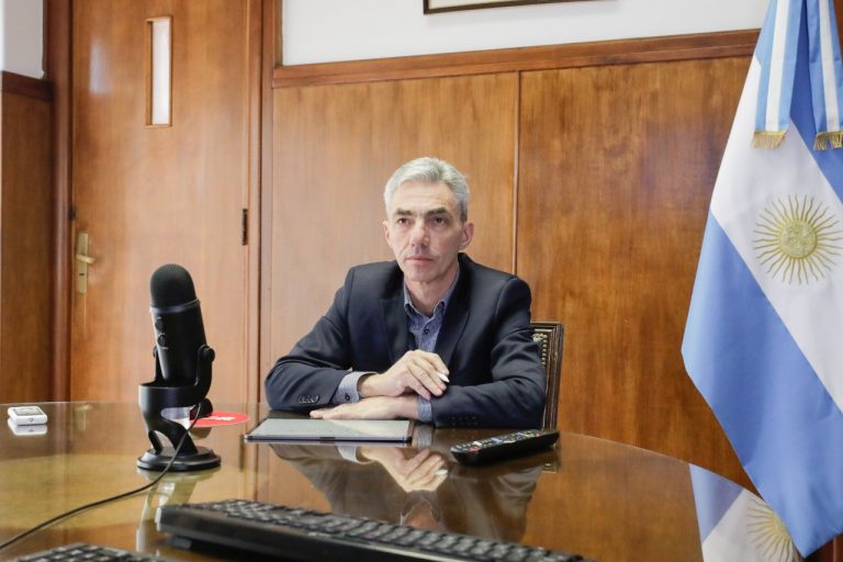 Mario Meoni, ministro de Transporte de la Nación: «Los ferrocarriles forman parte de una política de estado» 