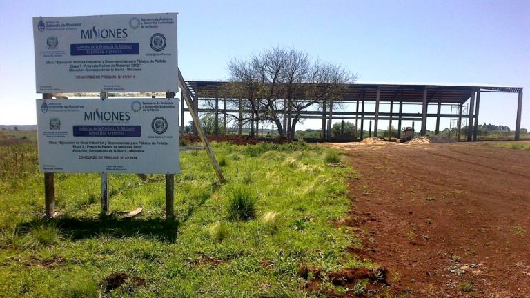 Pellets de madera: avanzan en un proyecto industrial de energía a partir de la biomasa en la zona sur de Misiones