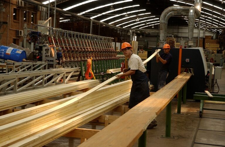 CAME | El nivel más elevado de actividad se registró en PyMEs industriales de Maderas y Muebles, y el más bajo en Papel y Cartón