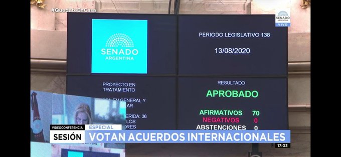 Argentina, más cerca de ratificar el Acuerdo de Escazú: obtuvo media sanción en el Senado una iniciativa que busca garantizar el acceso a la información, justicia y participación para vivir en un ambiente sano