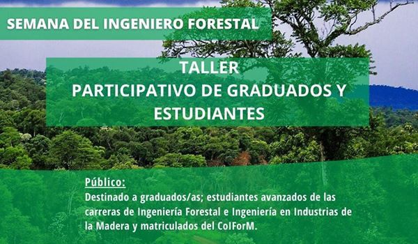 FCF-UNaM: este viernes a las 18, convocan a los egresados, profesionales y estudiantes a un taller virtual de intercambio sobre mercado laboral