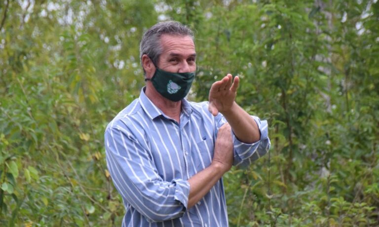 Mario Vialey, ministro de Ecología de Misiones: «No hay que confundir a la gente, la usurpación de tierras es un delito y la regularización de ocupación es un derecho»