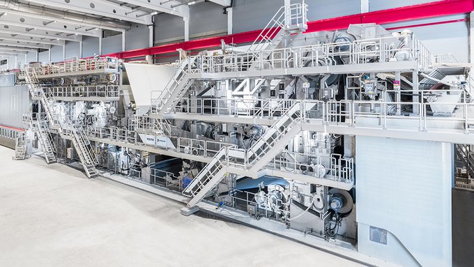 Alemania: logran más eficiencia con la puesta en marcha de la nueva máquina de papel de embalaje de última generación PM 3 de Propapier AG 