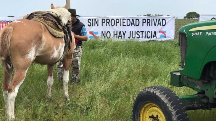 Conflicto por toma de tierras en la Argentina : «Debemos regresar a la institucionalidad y la mesura», sostienen desde entidades agropecuarias argentinas