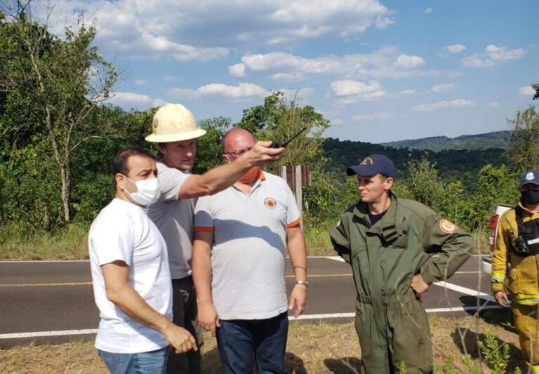 Yabotí: Gobierno de Misiones identificó a quienes iniciaron el incendio forestal en el Lote 8 y denunció penalmente por estragos a los responsable de la quema ilegal 