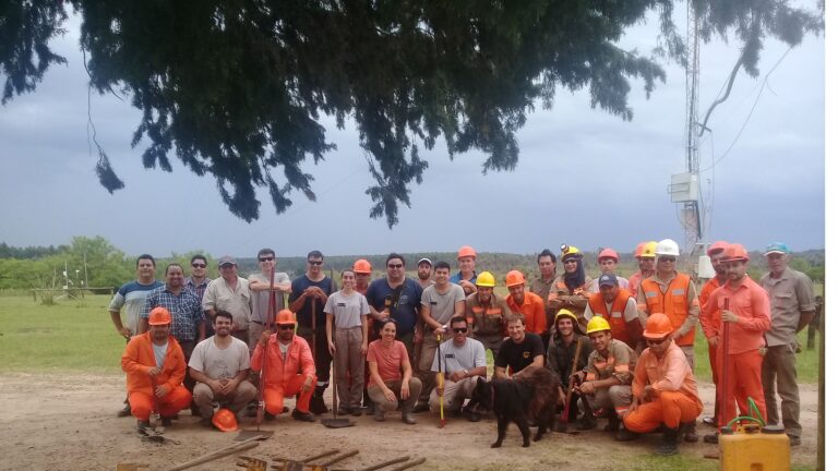 Entre Ríos: frente a la sequía e incendios rurales, en Concordia y Colón trabajan colaborativamente para prevenir y detectar focos en forma temprana