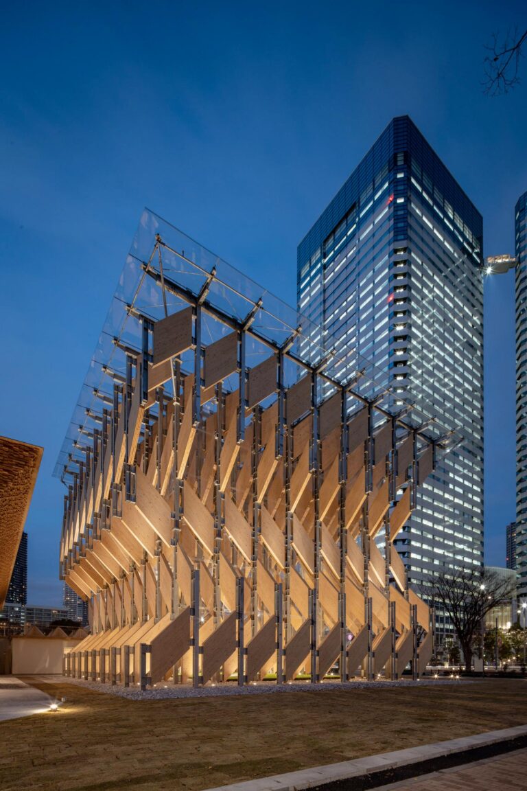 CLT Park Harumi, arquitectura japonesa «sin límites» con madera laminada cruzada