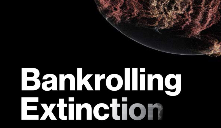 Informe internacional sostiene que los Bancos financian los sectores que promueven la crisis climáticas a una suma de $ 2.6 billones