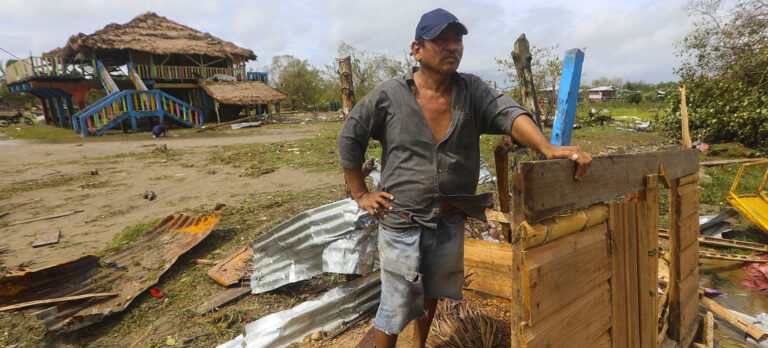 Cambio Climático: la temporada 2020 de huracanes en el Atlántico marcó un récord y es la mayor tragedia para Centroamérica